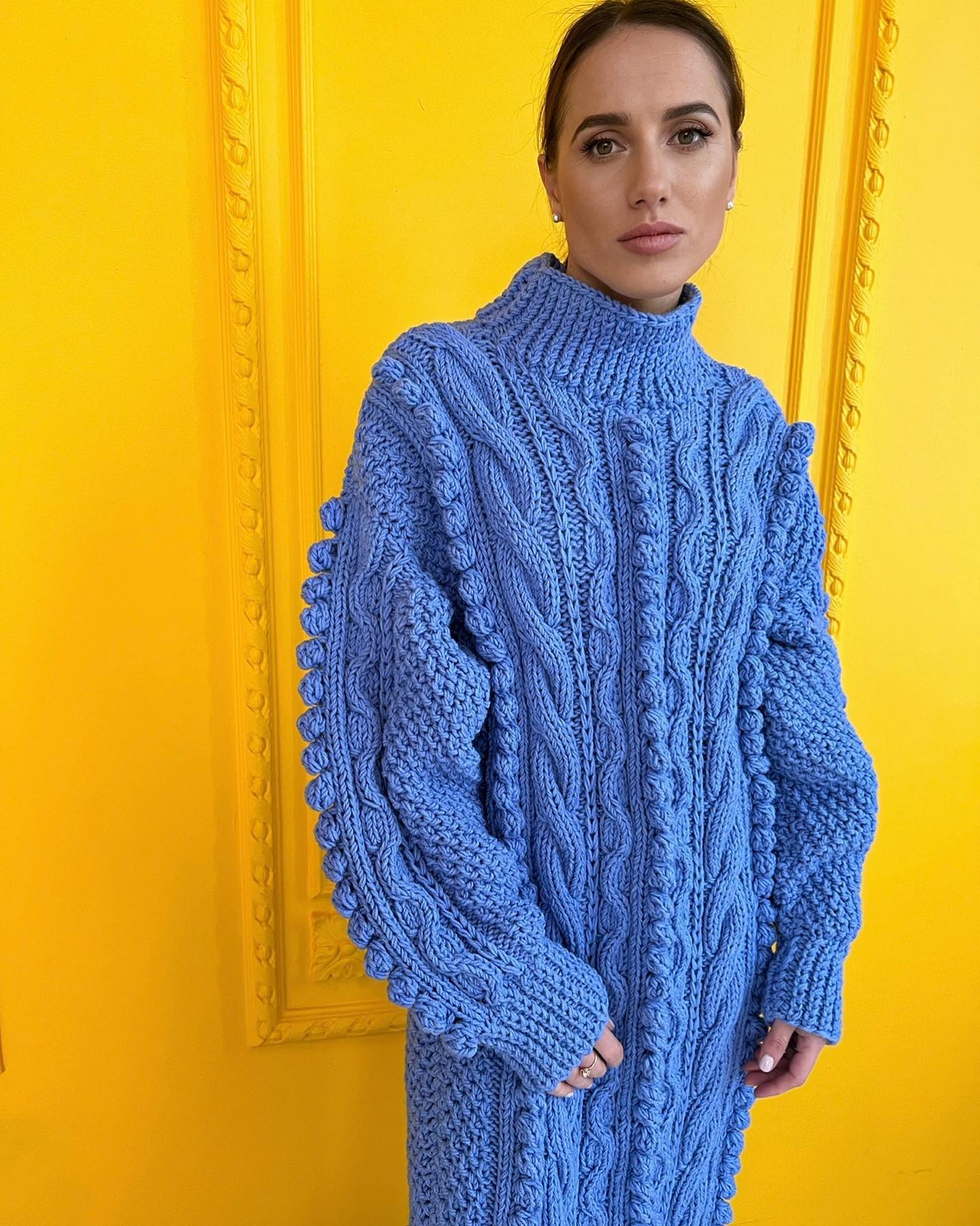 Knitted Dress