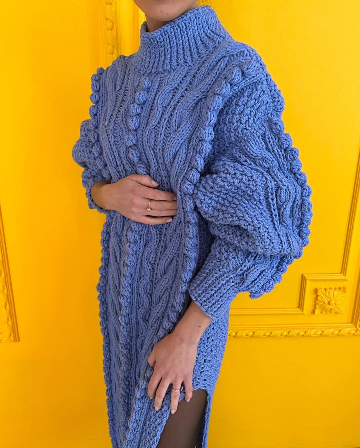 Knitted Dress