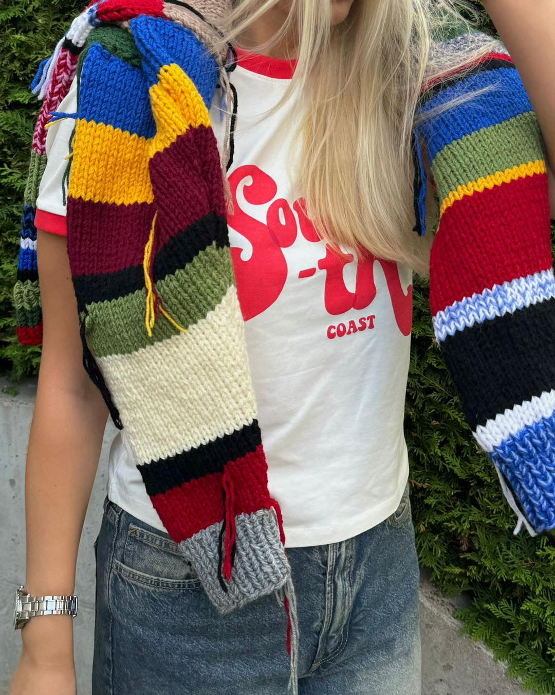 Multi-Colour Sweater
