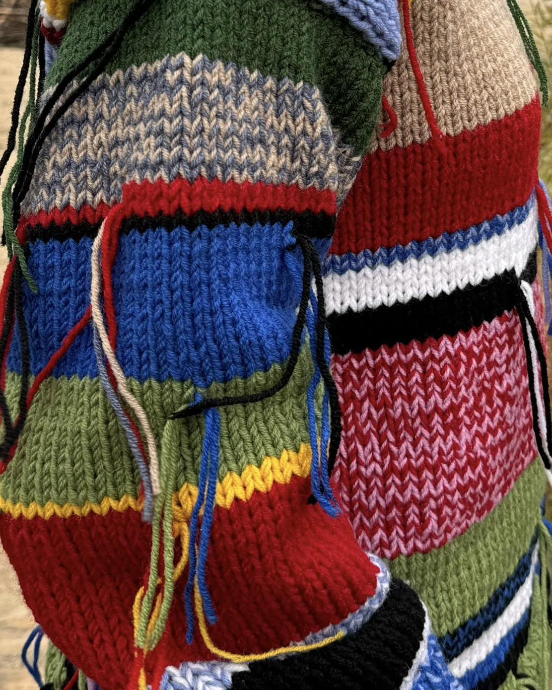 Multi-Colour Sweater