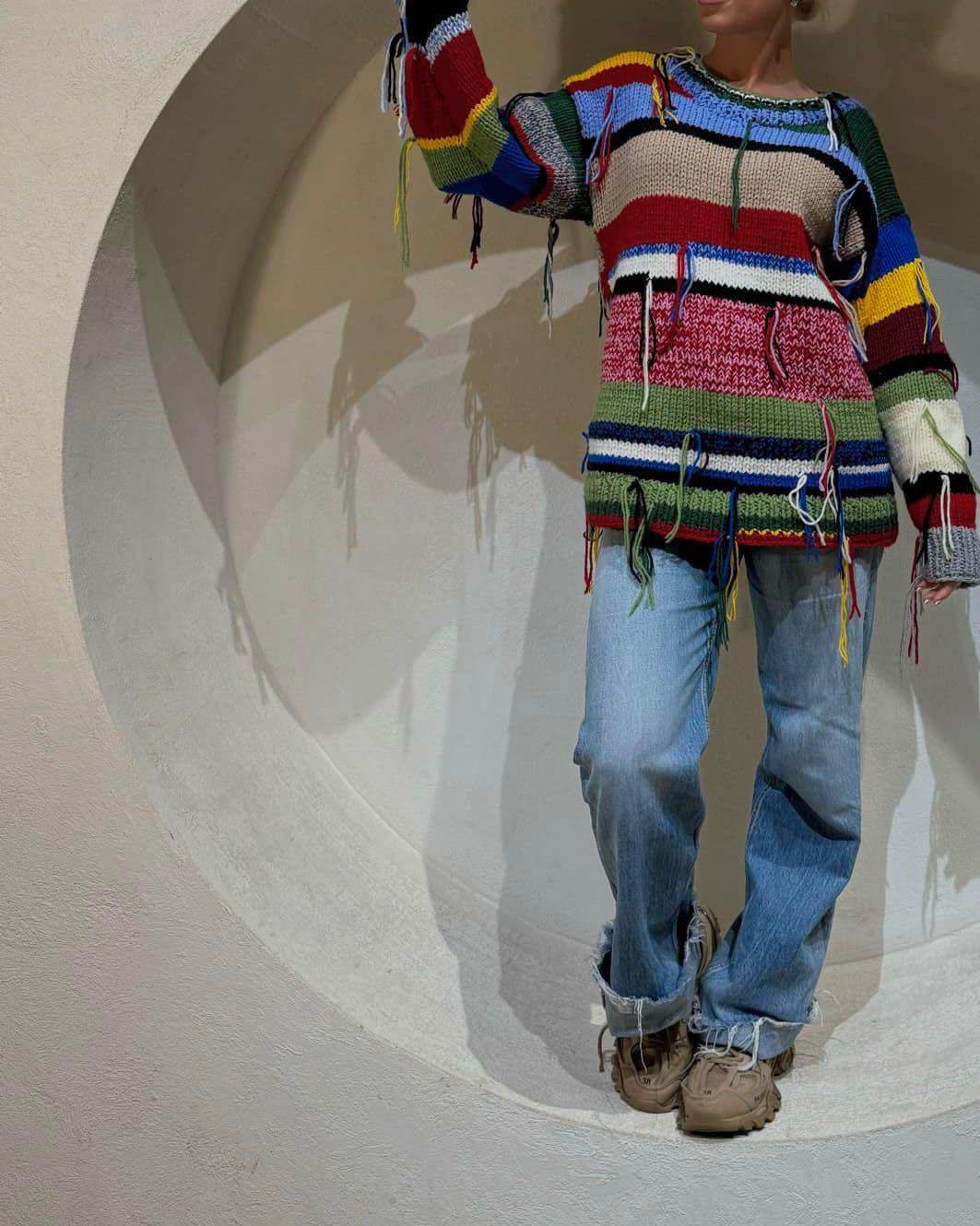 Multi-Colour Sweater