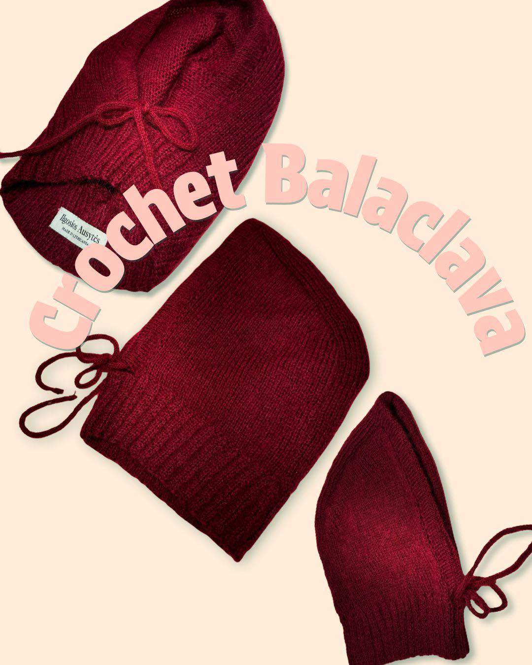 Crochet Balaclava