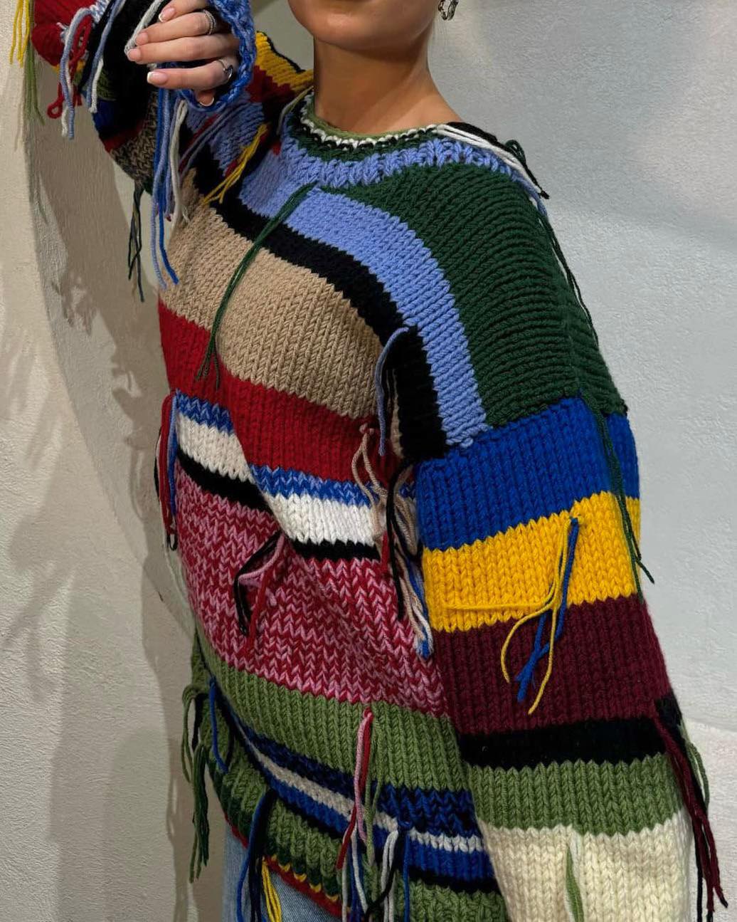 Multi-Colour Sweater