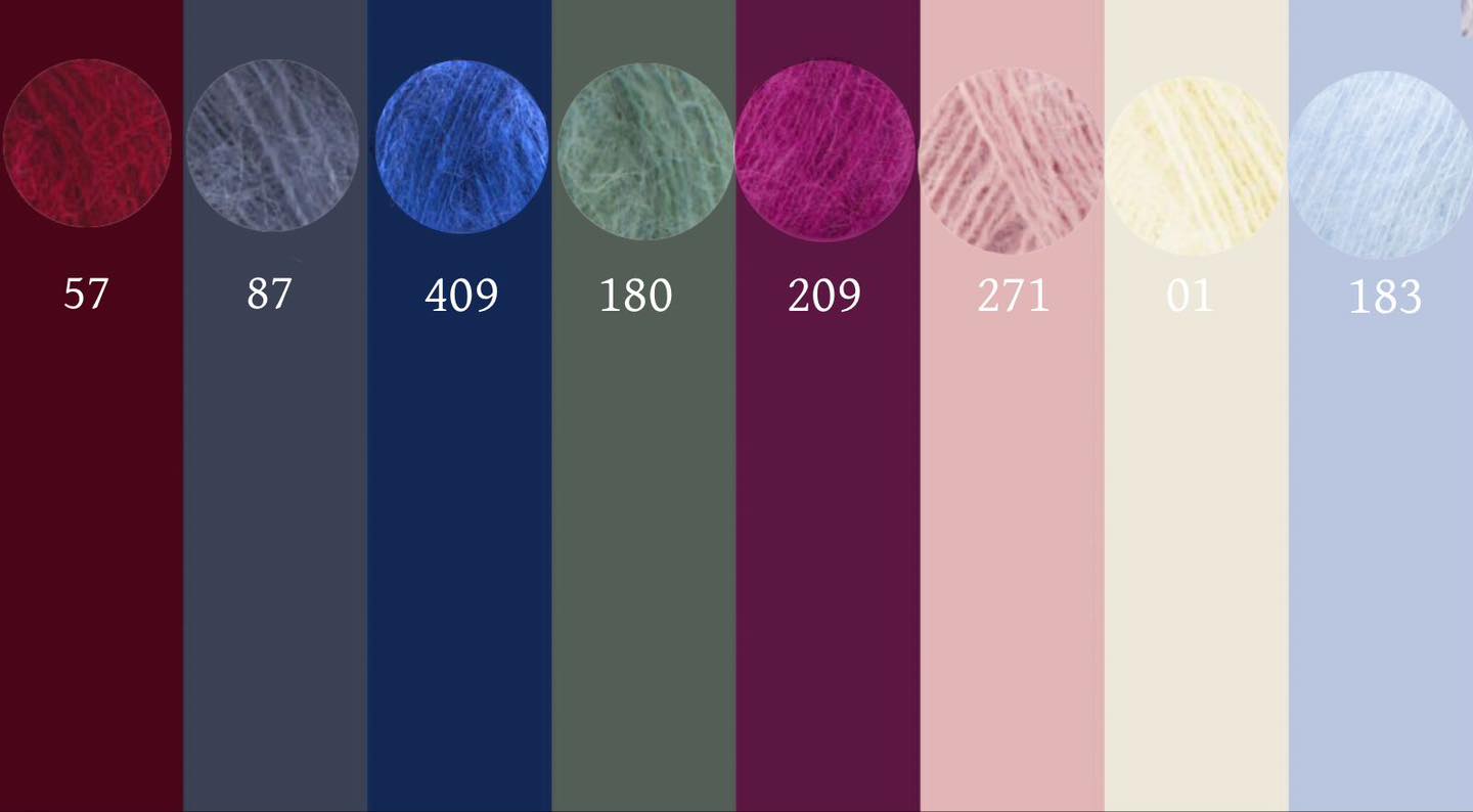 Mohair Scarf