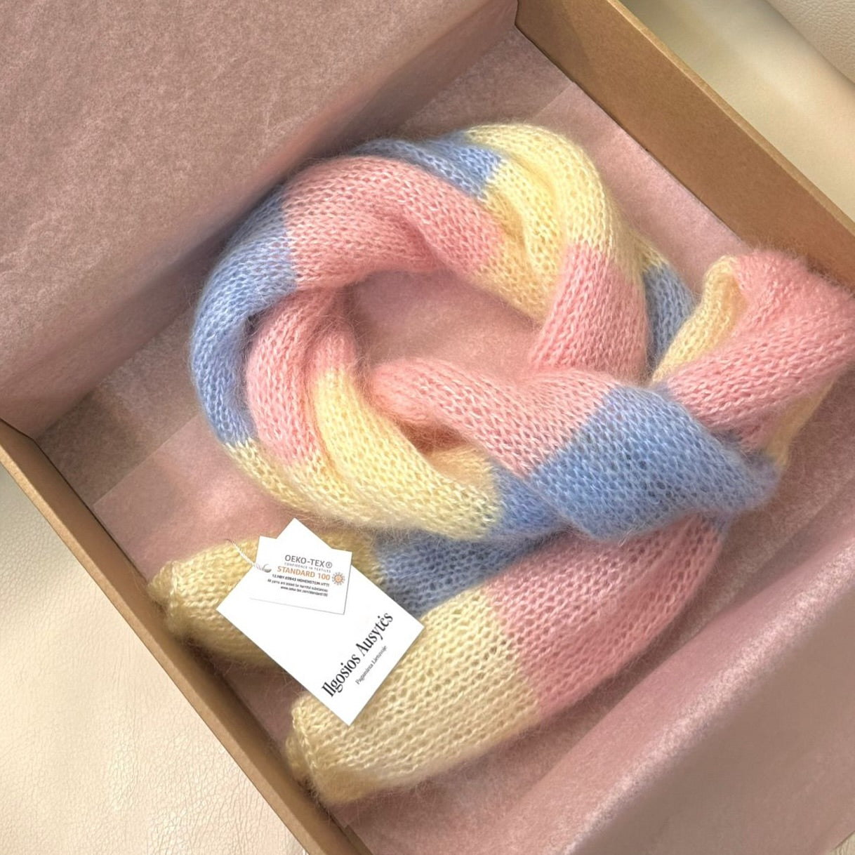 Mohair Scarf
