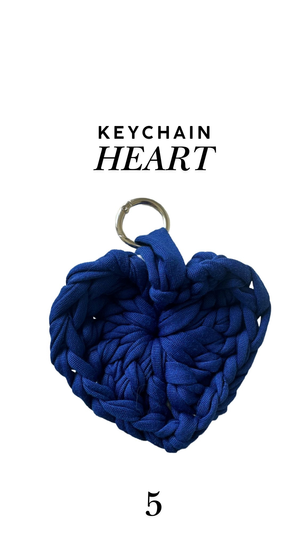 Crochet Keychain