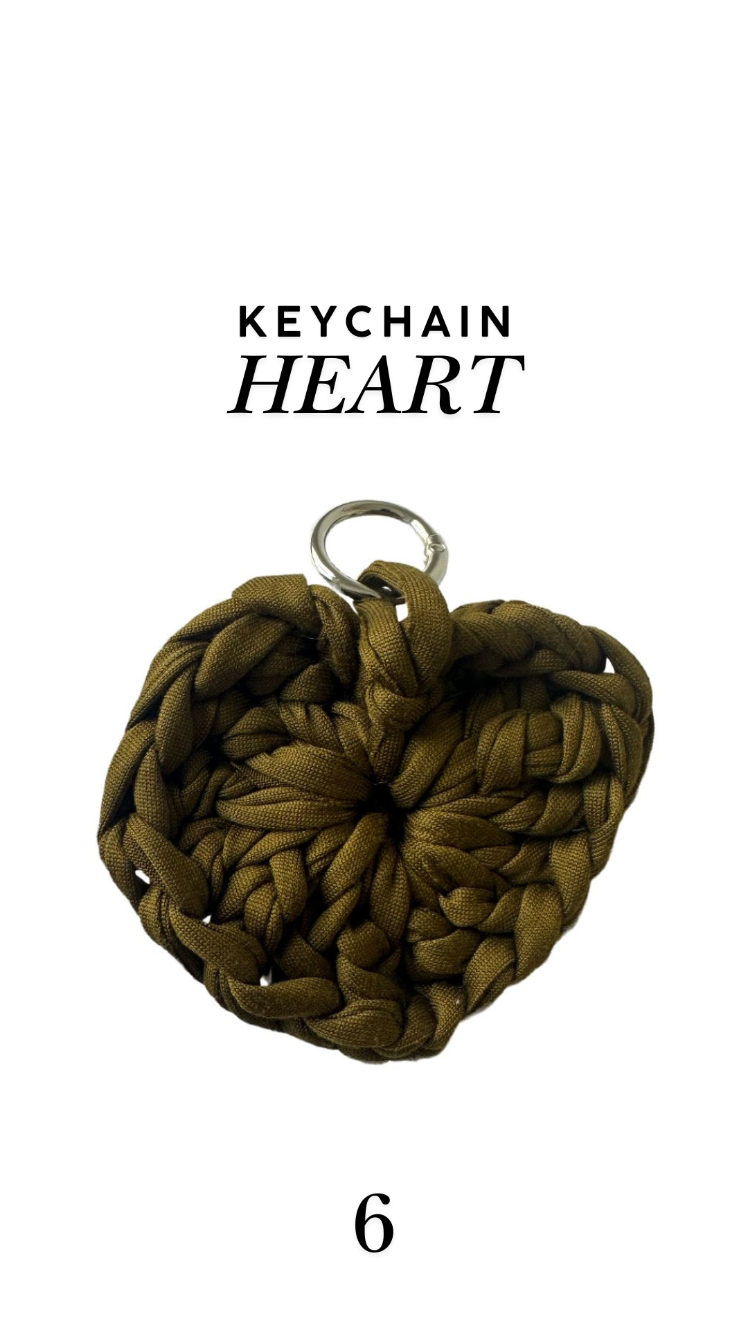 Crochet Keychain