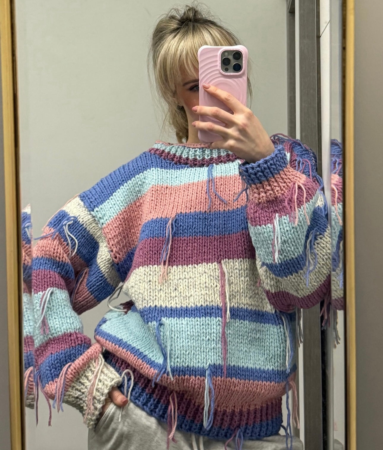 Multi-Colour Sweater