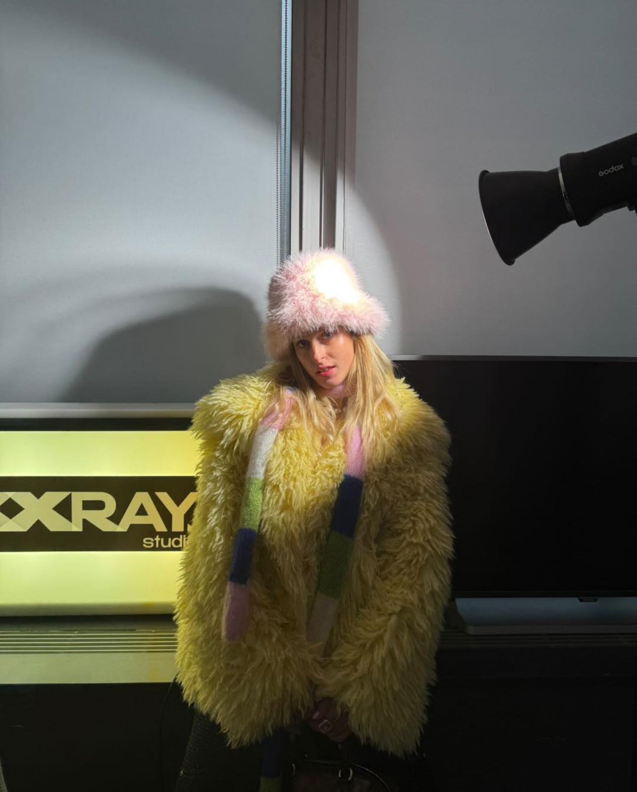 Mohair Scarf