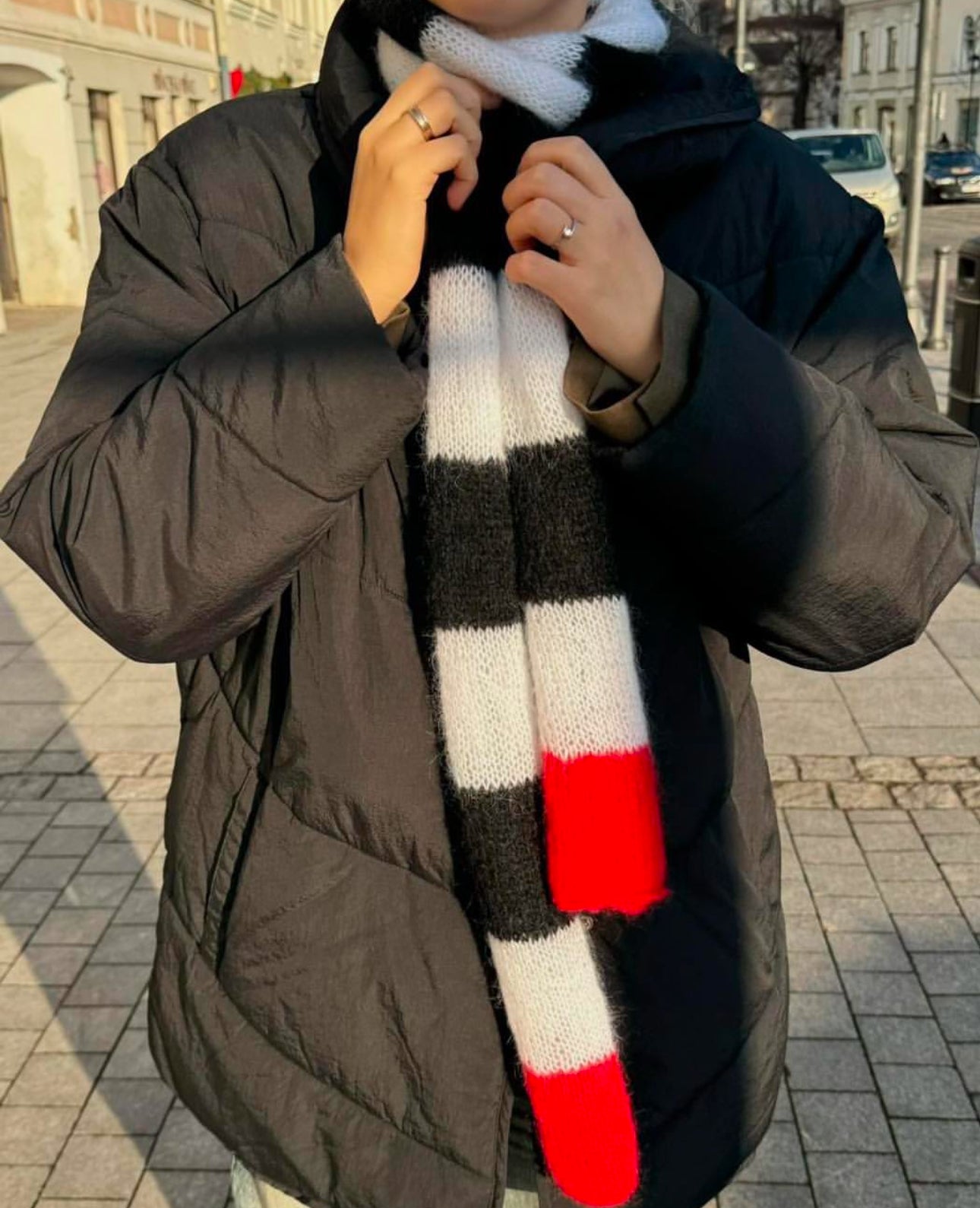 Mohair Scarf