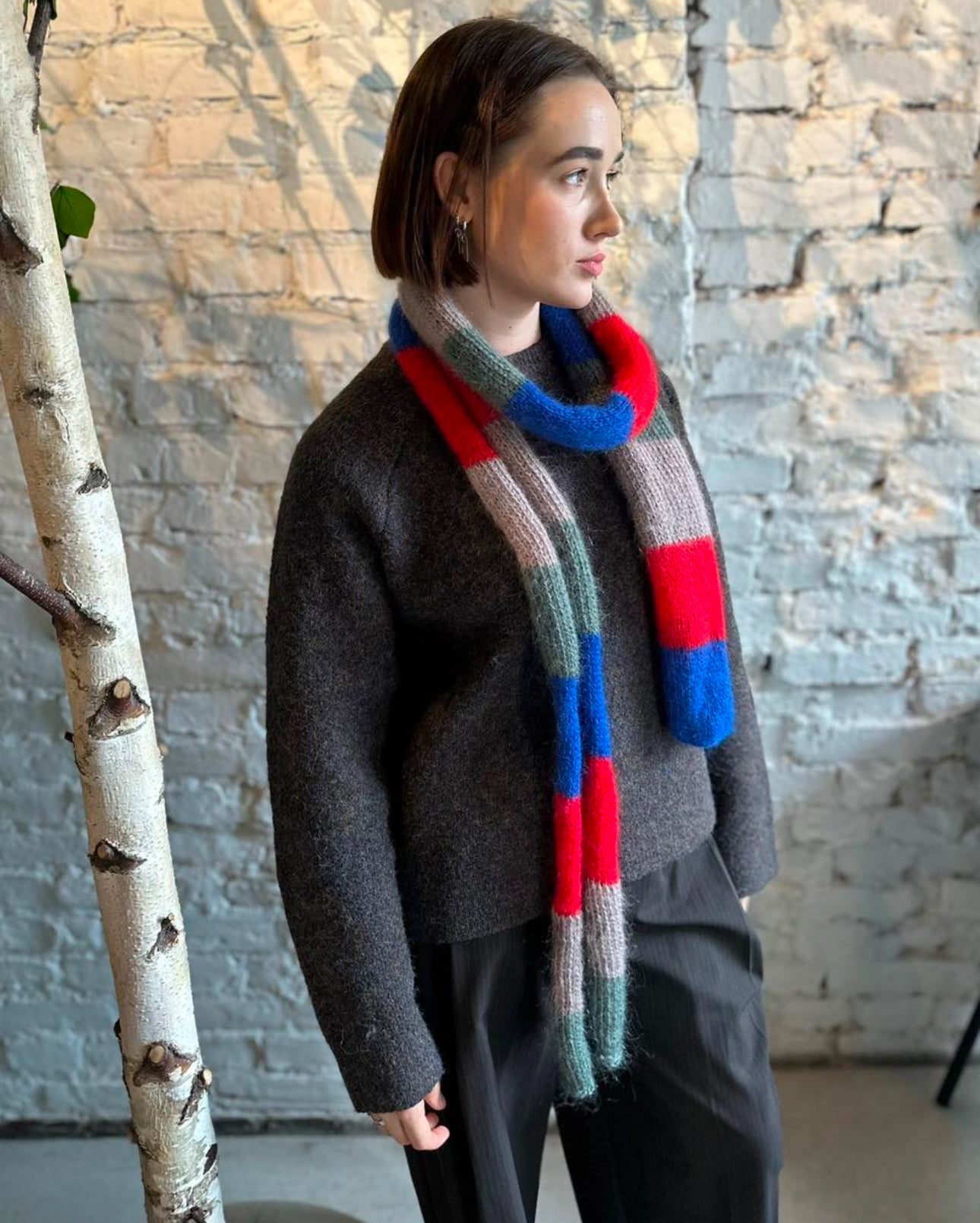 Mohair Scarf