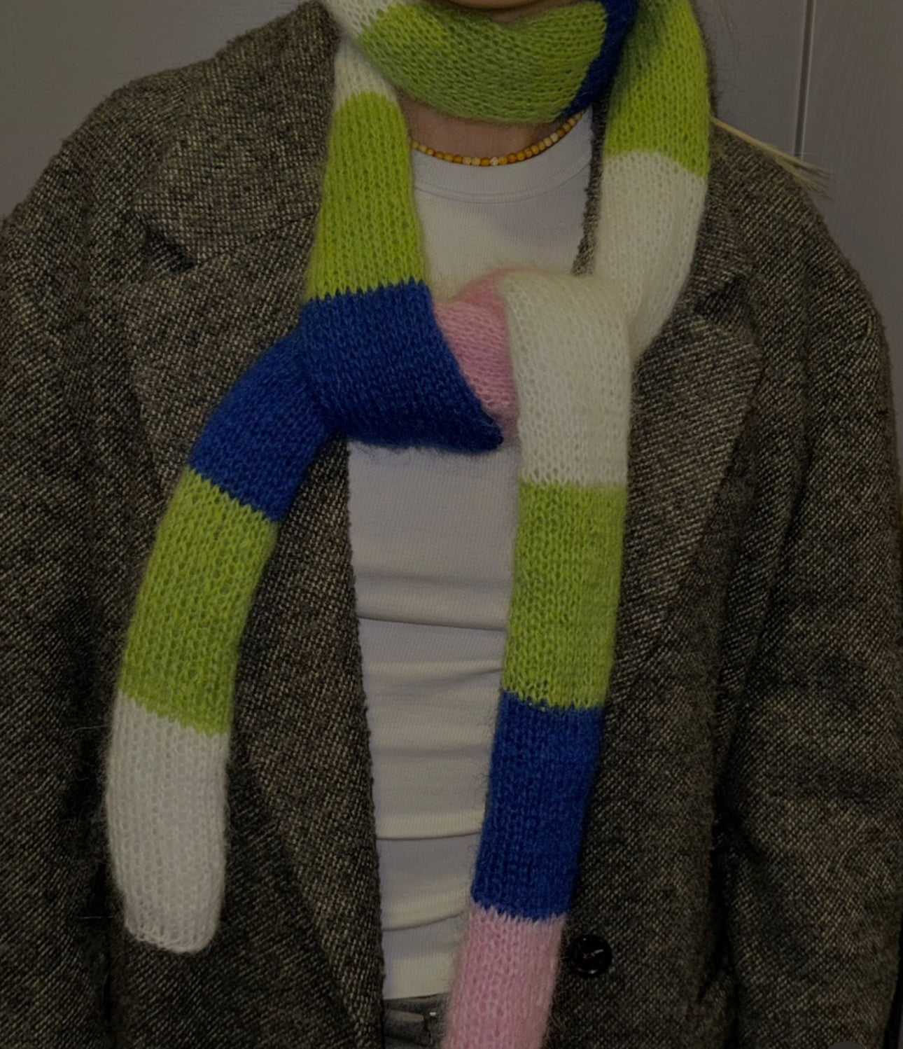 Mohair Scarf