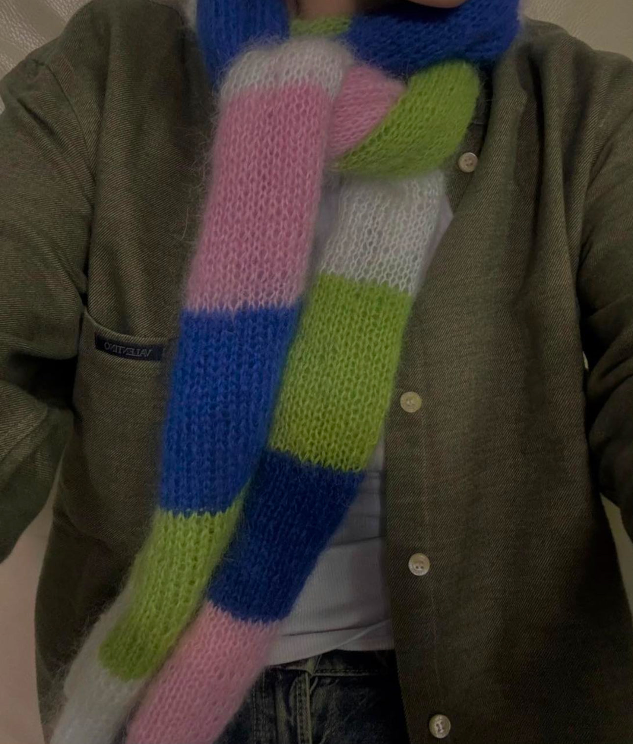 Mohair Scarf