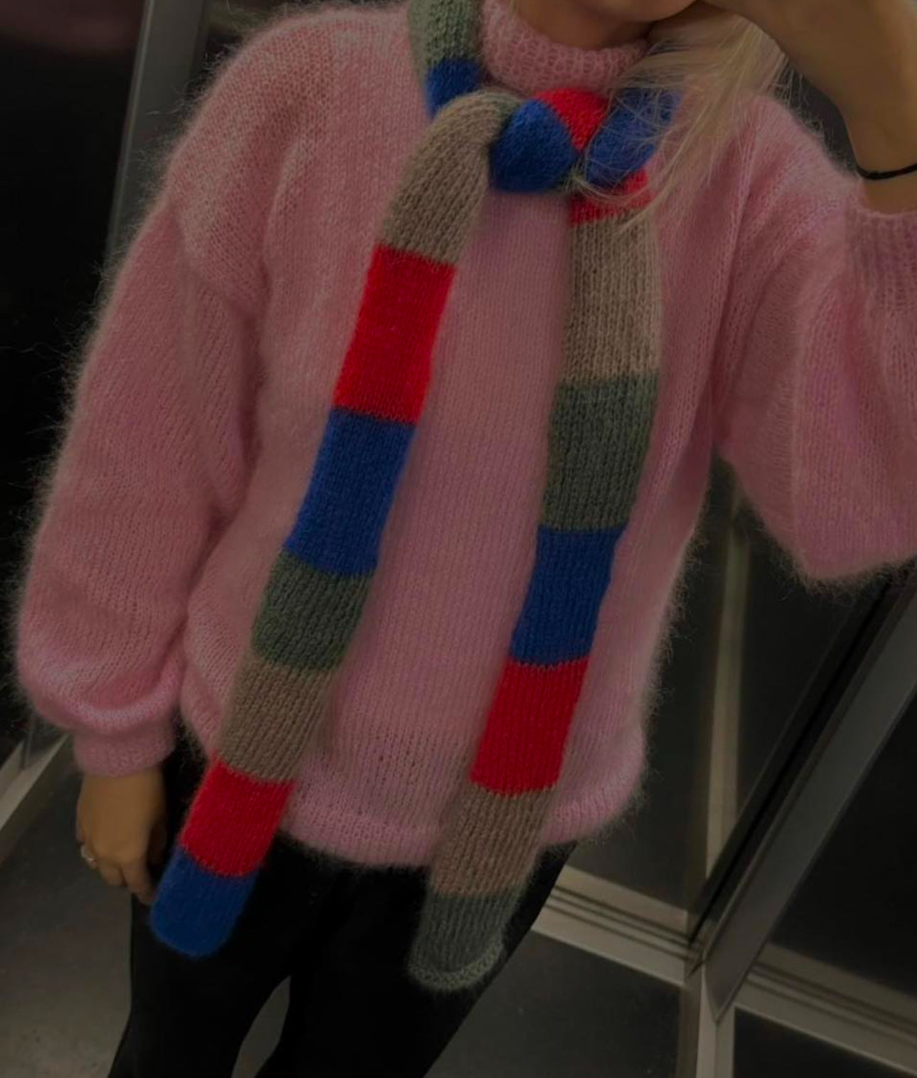 Mohair Scarf