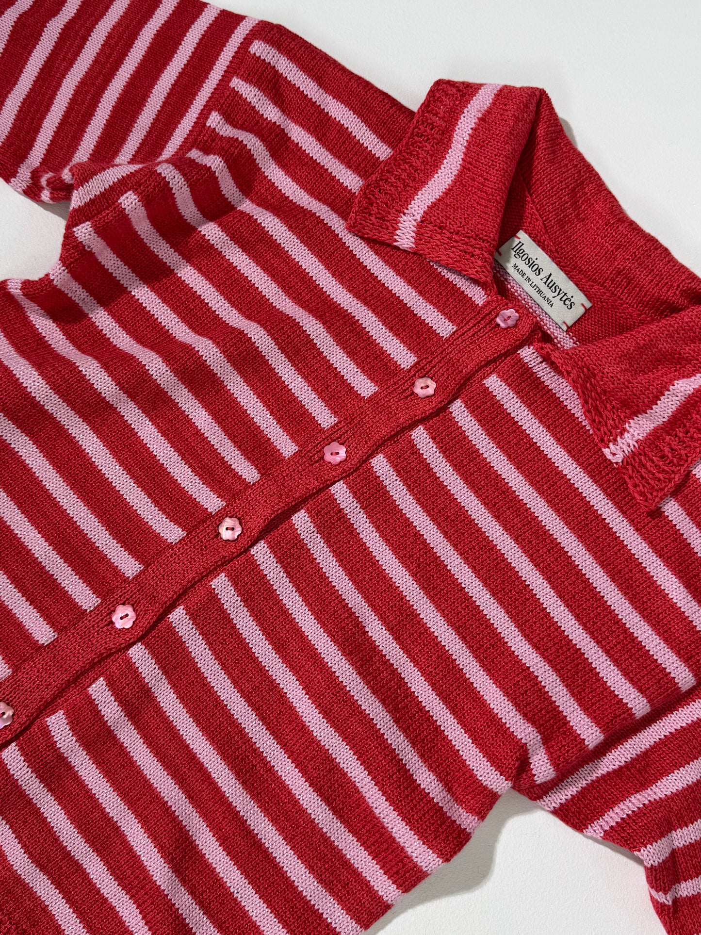 Strawberry Jam Sweater