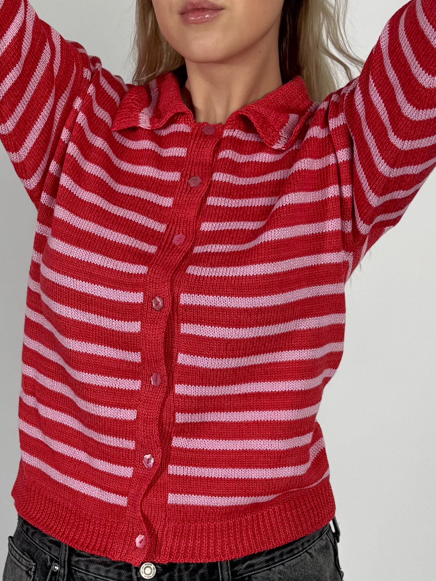 Strawberry Jam Sweater