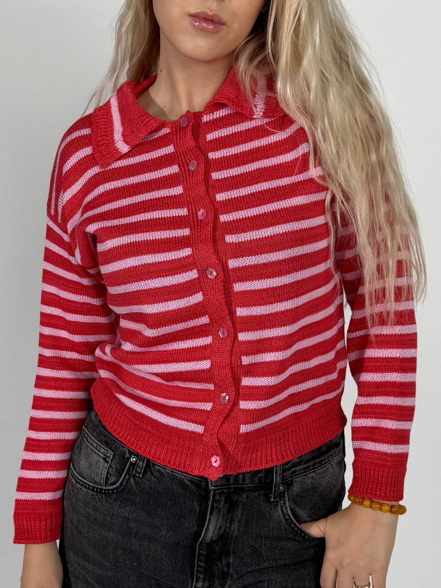 Strawberry Jam Sweater