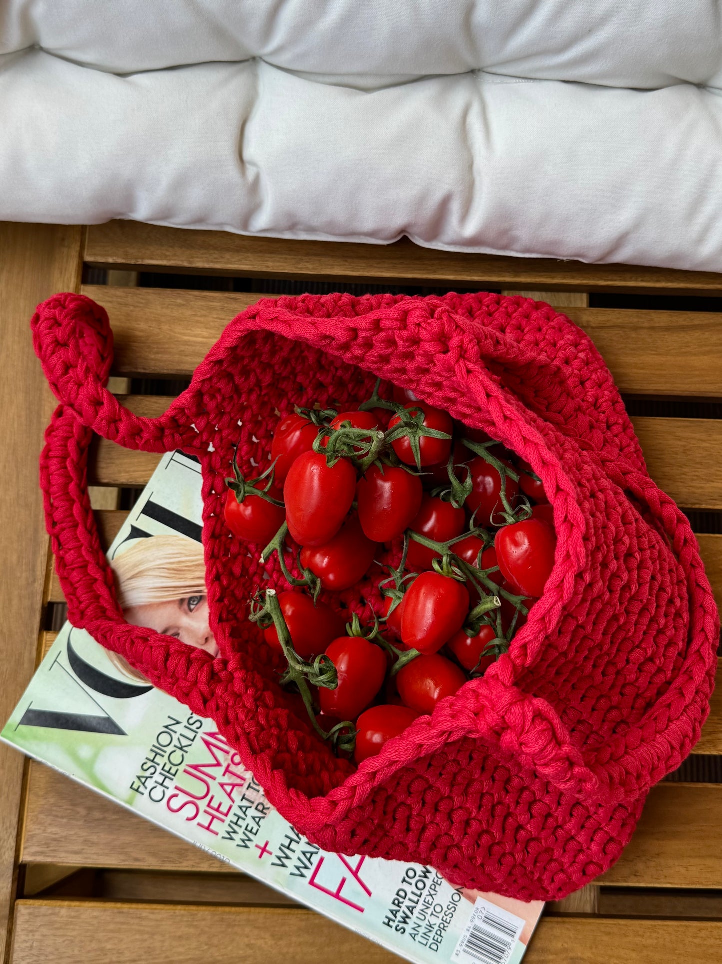 Large Everyday Crochet Bag