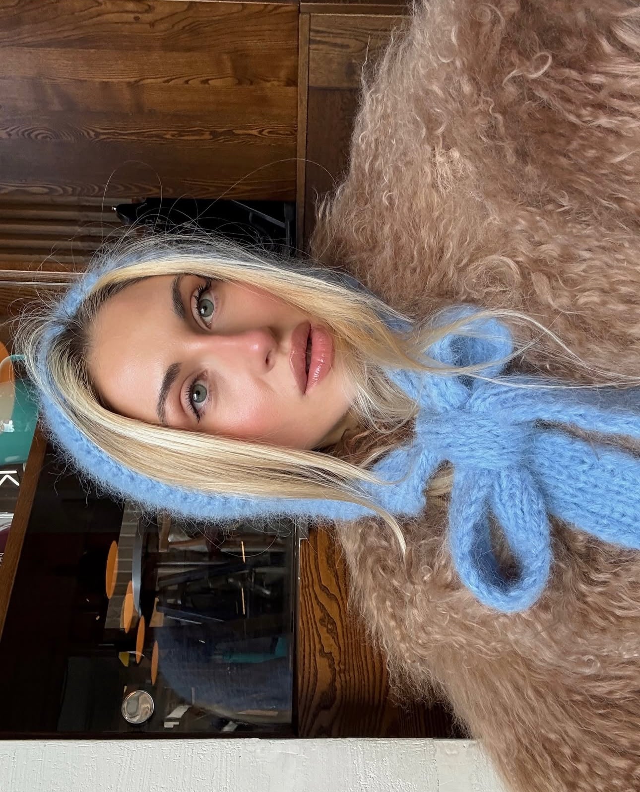 Bow Tie Bonnet