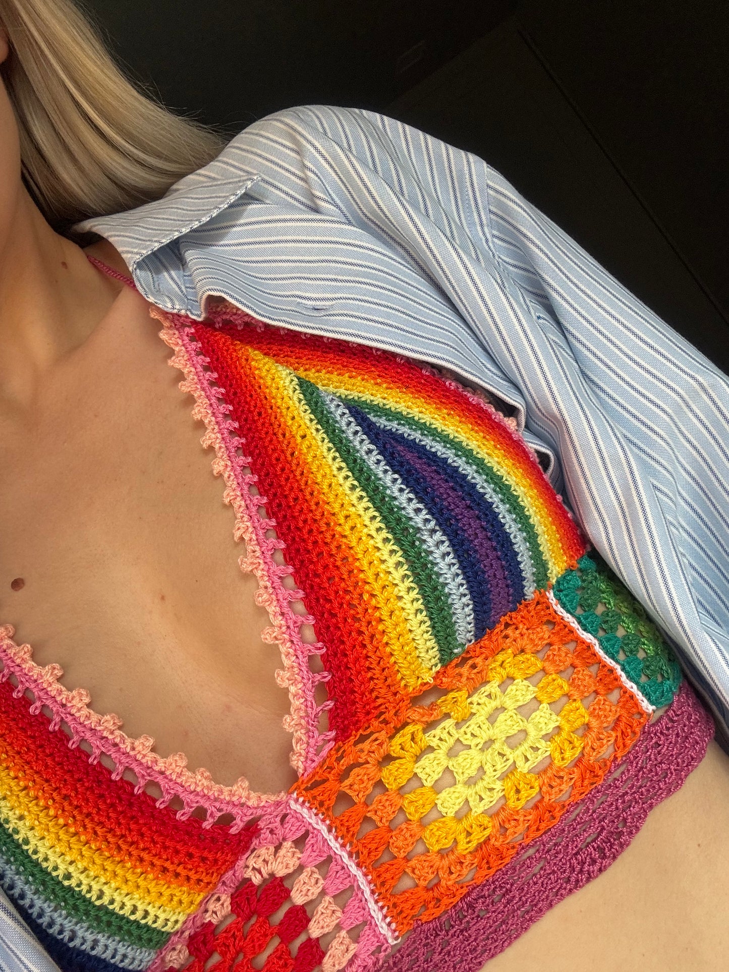 Rainbow Top