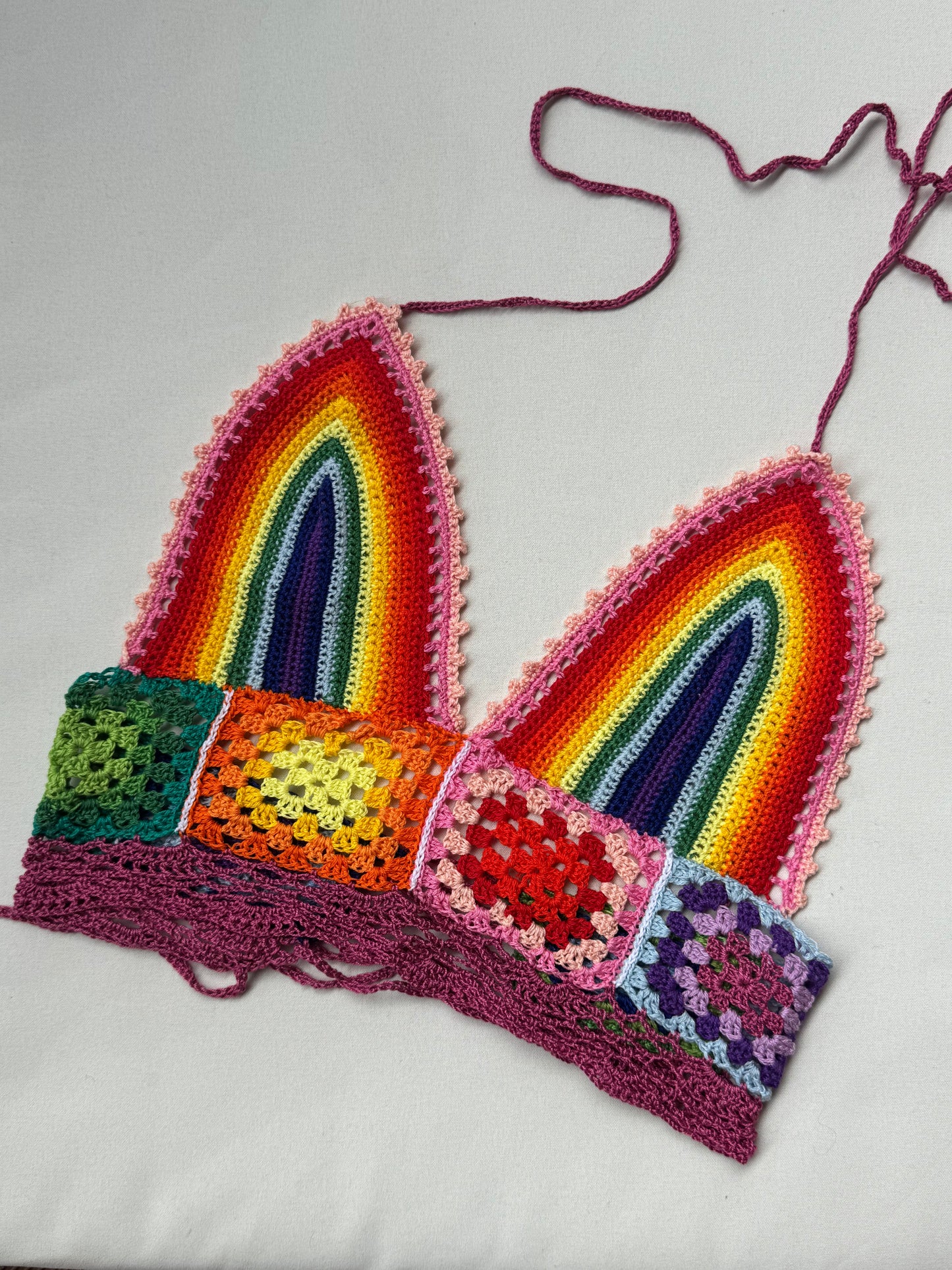 Rainbow Top