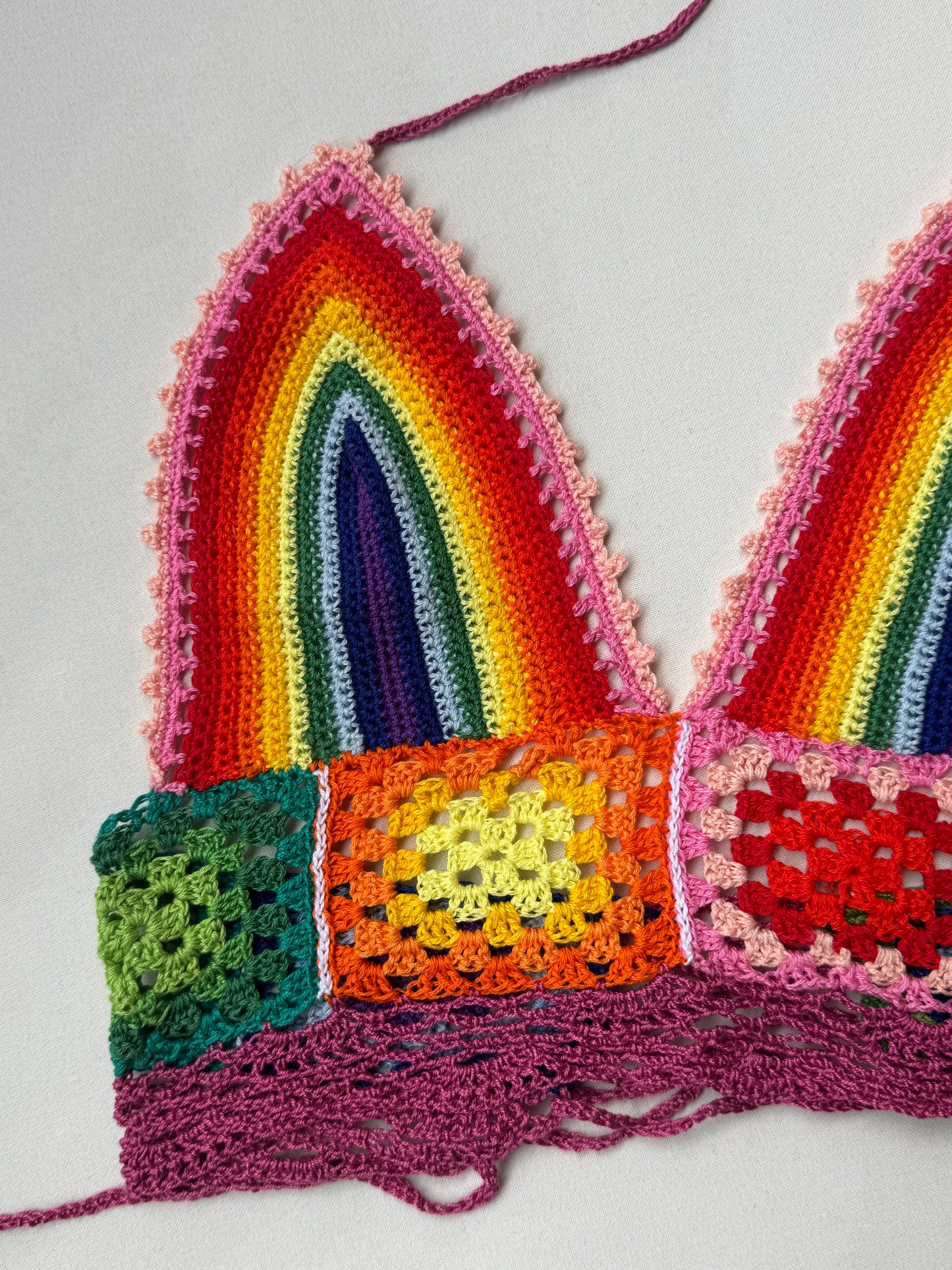 Rainbow Top