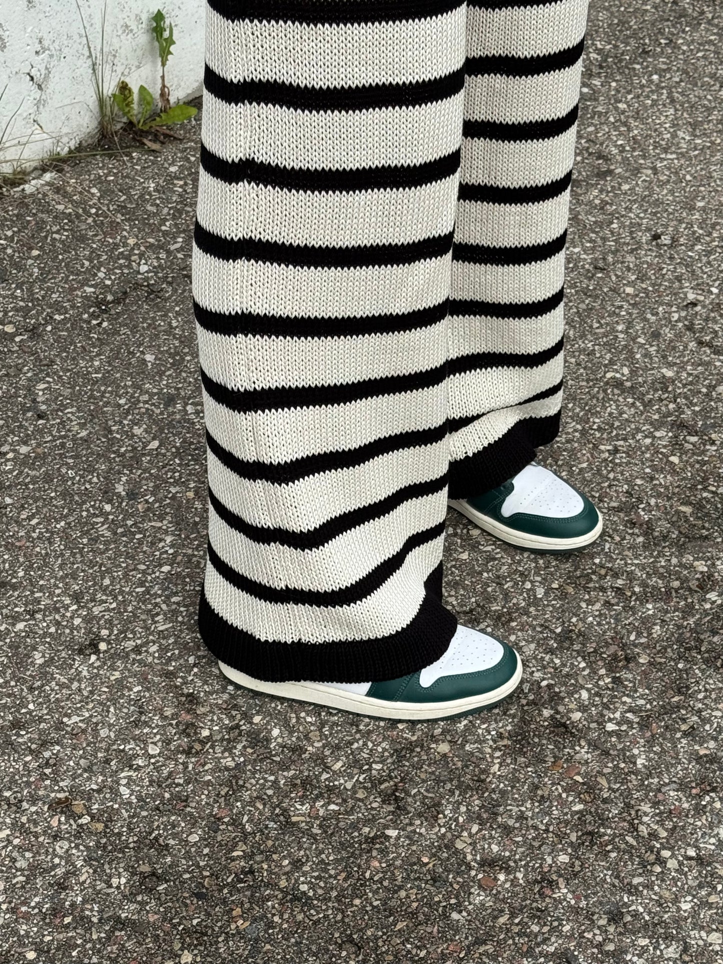 Étirée cotton pants