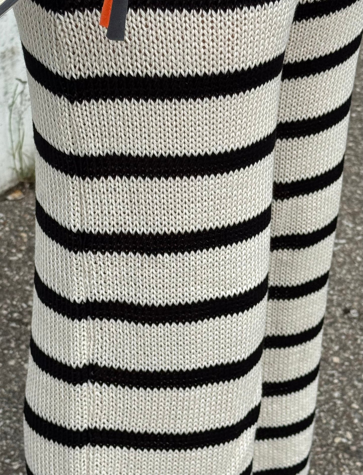 Étirée cotton pants