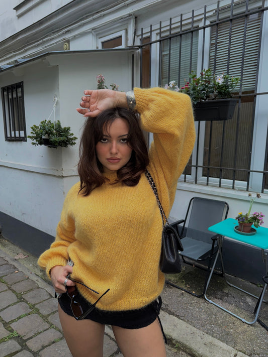 Mohair Sweater