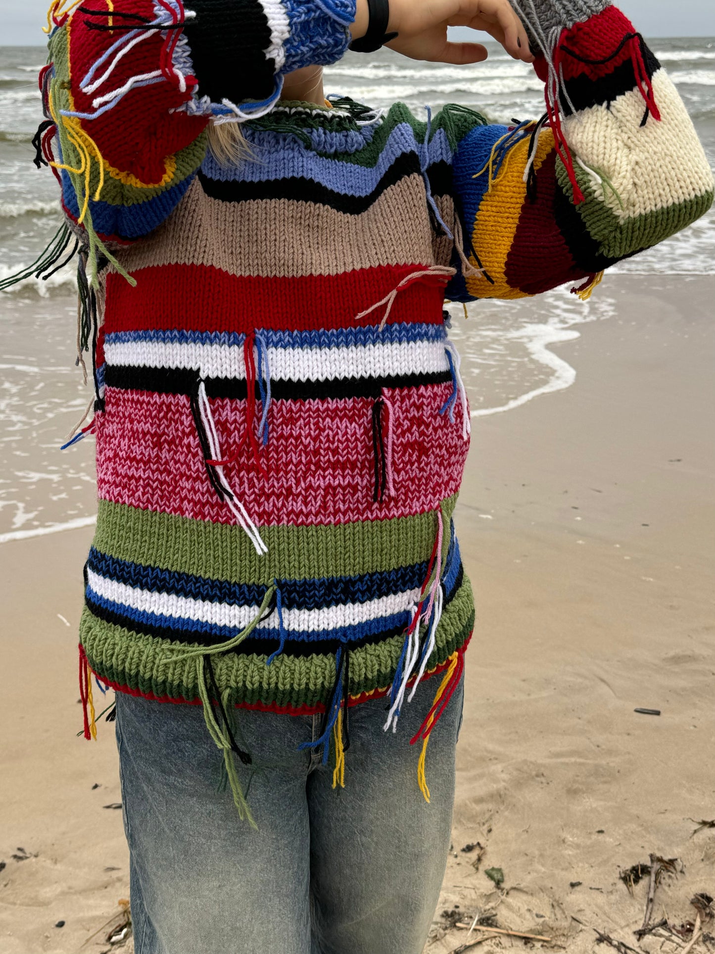 Multi-Colour Sweater