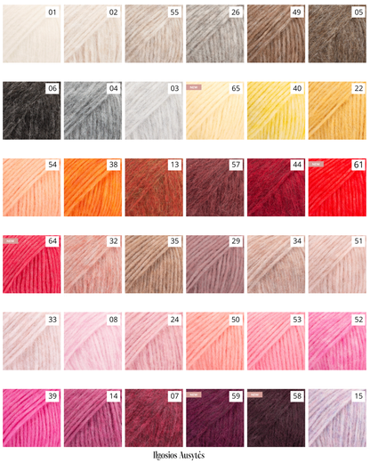 Super soft crochet balaclava