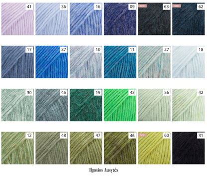 Super soft crochet balaclava