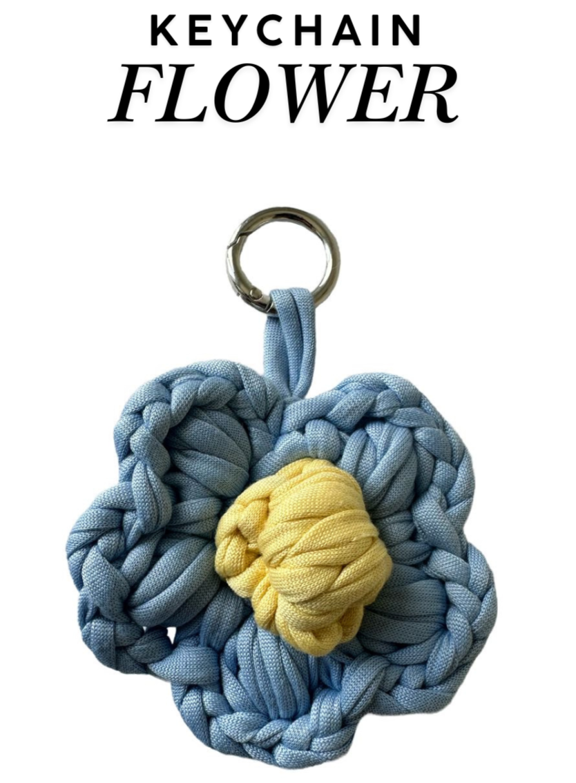 Crochet Keychain