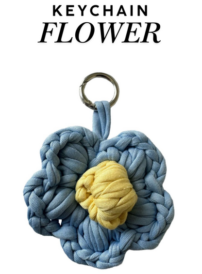 Crochet Keychain