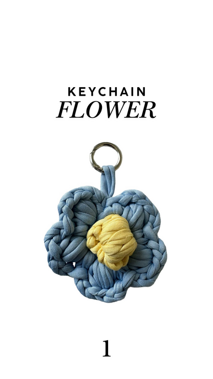 Crochet Keychain