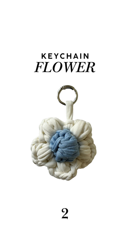 Crochet Keychain