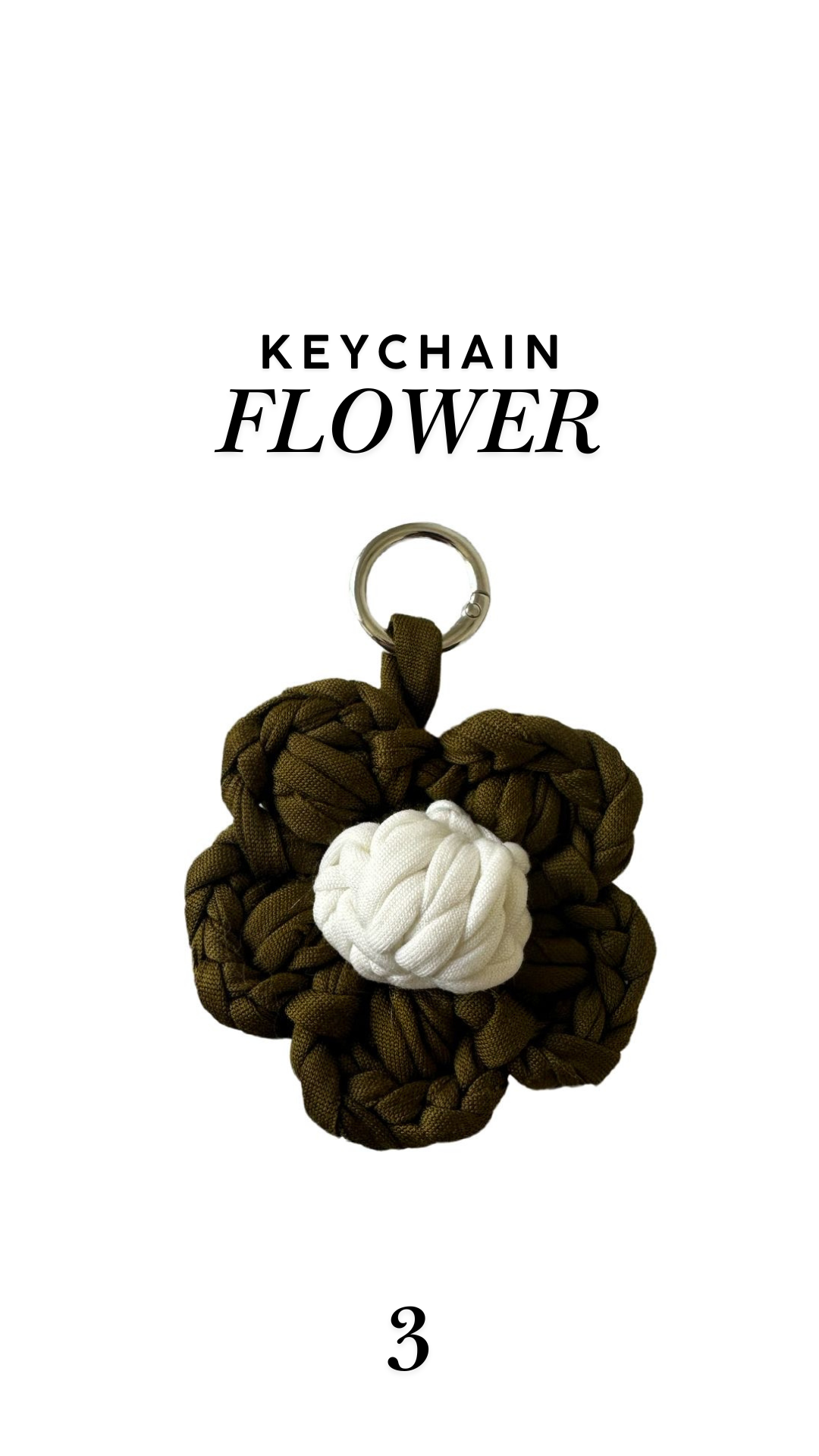 Crochet Keychain