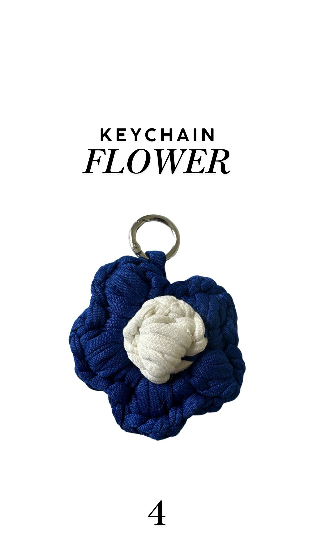 Crochet Keychain
