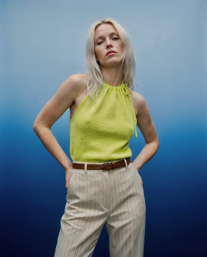 Knitted Mohair Top