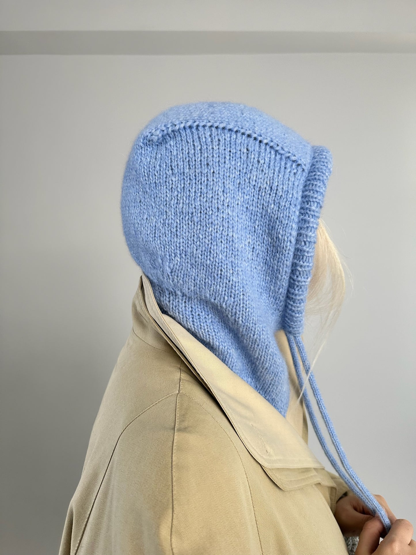 Super soft crochet balaclava