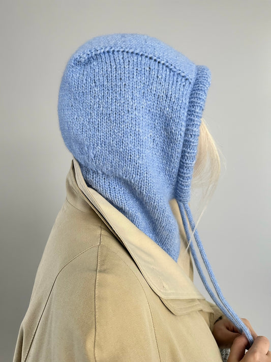 Super soft crochet balaclava