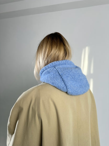 Super soft crochet balaclava