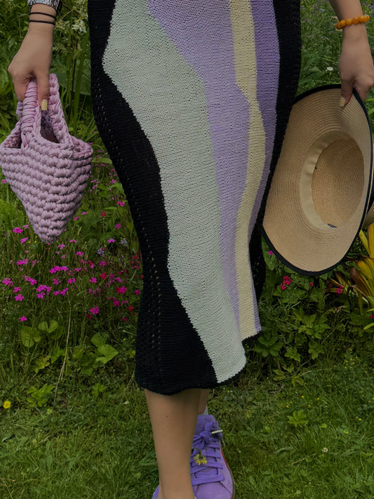 Solène Limited Edition Crochet Skirt