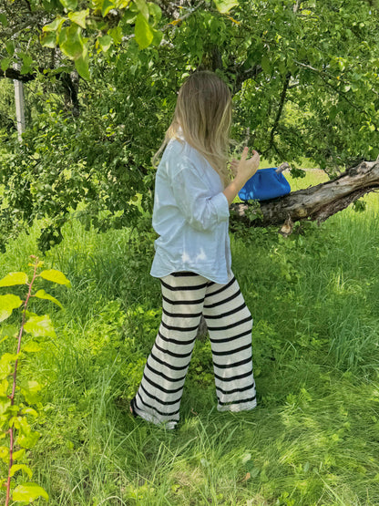 Étirée cotton pants