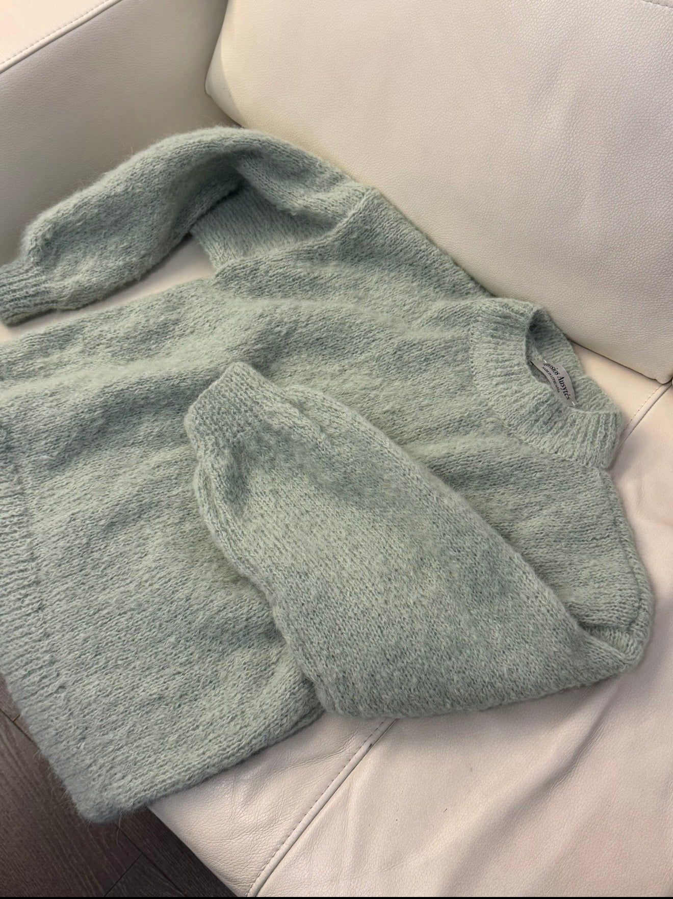 Alpaca Sweater