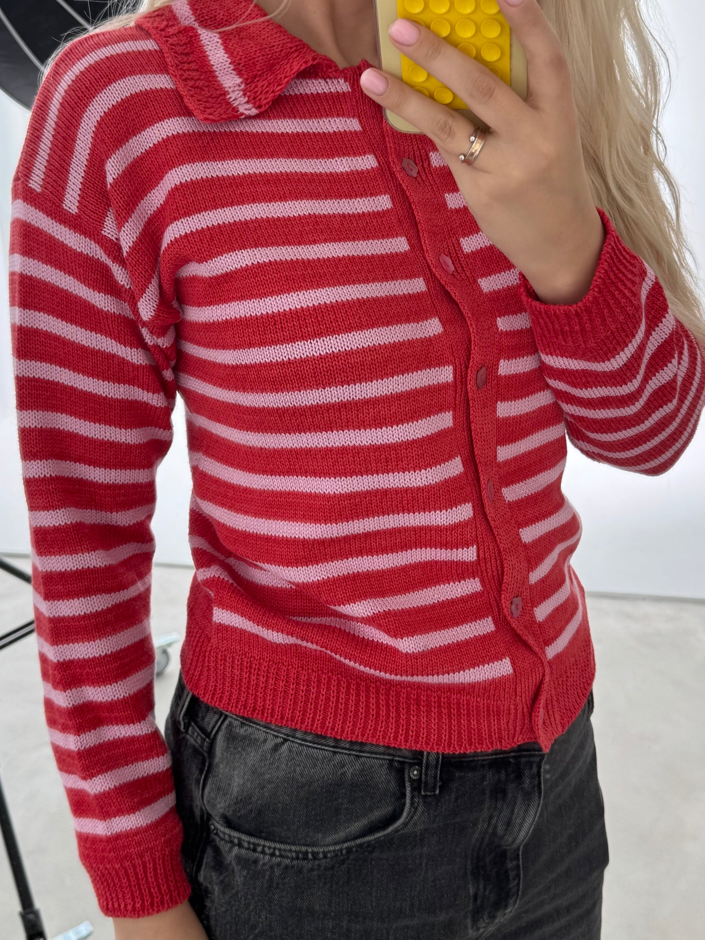 Strawberry Jam Sweater
