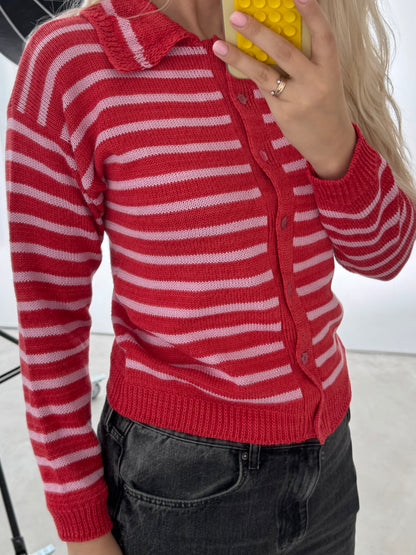 Strawberry Jam Sweater