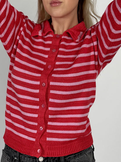 Strawberry Jam Sweater