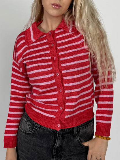 Strawberry Jam Sweater