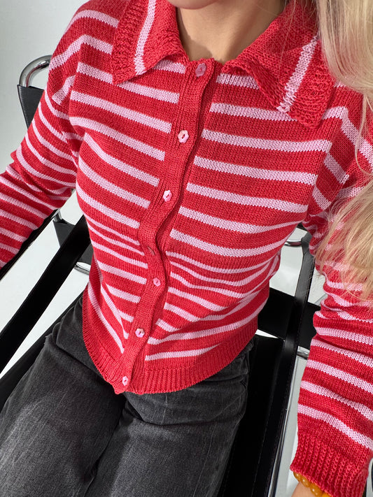 Strawberry Jam Sweater